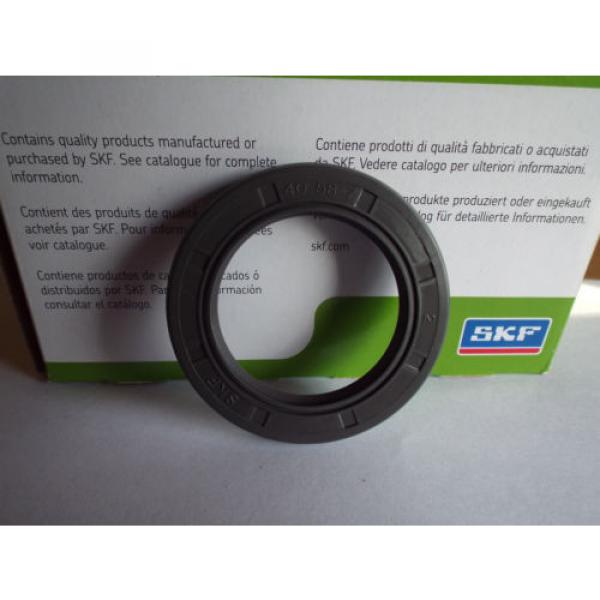 Oil Seal SKF 40x58x7mm Double Lip R23/TC #1 image