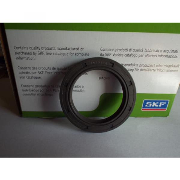 Oil Seal SKF 40x55x8mm Double Lip R23/TC #1 image