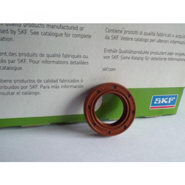 Oil Seal SKF Viton 20x32x7mm Double Lip R23/TC #1 image