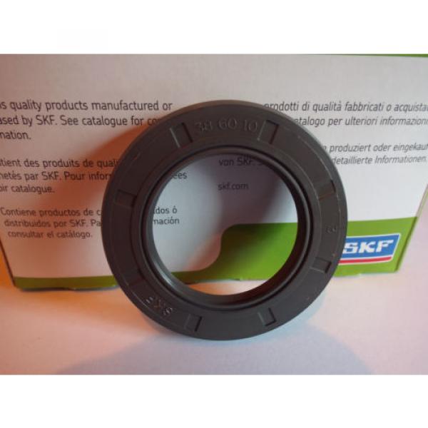 Oil Seal SKF 38x60x10mm Double Lip R23/TC #1 image