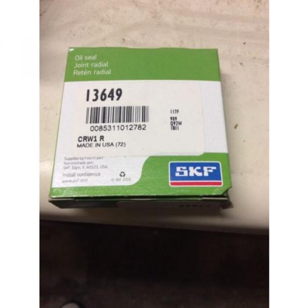 SKF 13649 Oil Seal  New #1 image