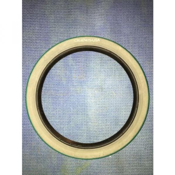 SKF oil seal 47475 Chicago rawhide CR-47475 Nitrile #4 image