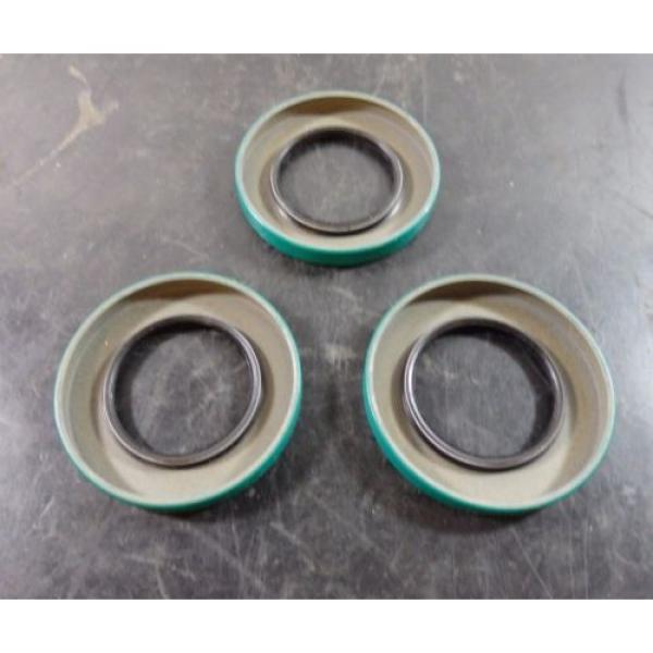 SKF Nitrile Oil Seal, 1.4375&#034; x 2.374&#034; x .3125&#034;, QTY 3, 14285 |8035eJN1 #2 image