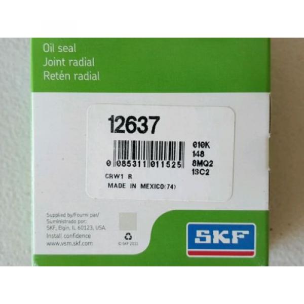 12637 SKF CR OIL GREASE SEAL 1.25 X 2.50 X .312 #1 image