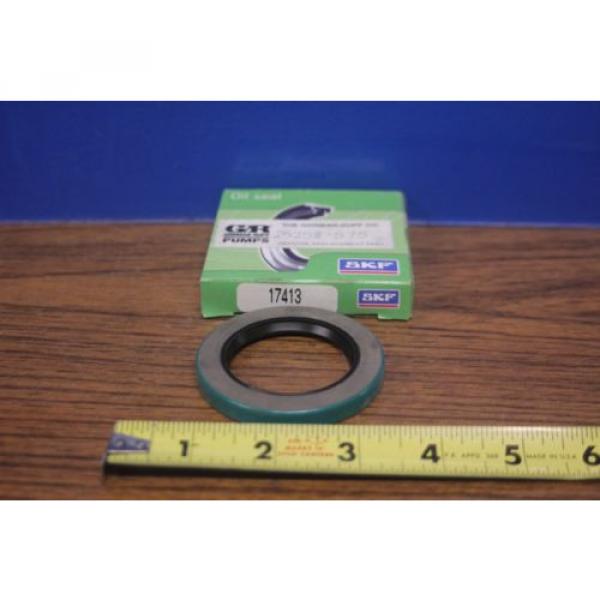 SKF 17413  Oil Seal New Grease Seal CR Seal #1 image