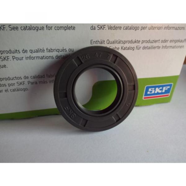 Oil Seal SKF 26x47x7mm Double Lip R23/TC #1 image