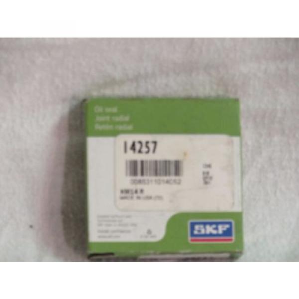 New SKF brand oil seal 14257 #3 image