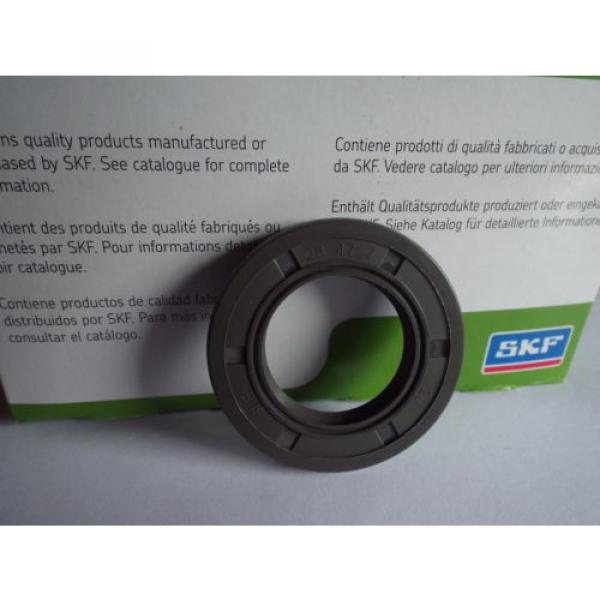 Oil Seal SKF 28x47x7mm Double Lip R23/TC #1 image