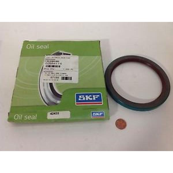 SKF * OIL SEAL NIB * 42433 #1 image