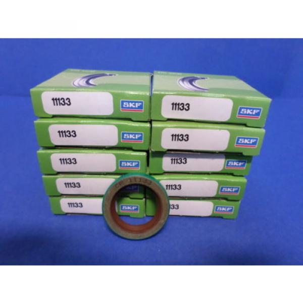 SKF OIL SEAL 11133  LOT OF 10 #1 image