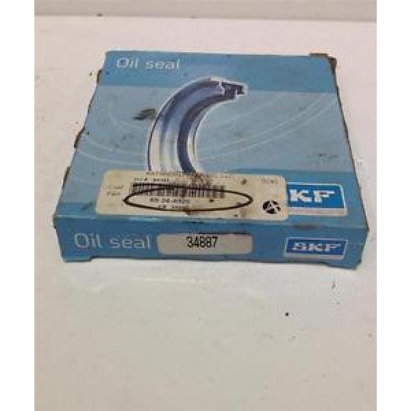 SKF OIL SEAL 34887 NIB #1 image