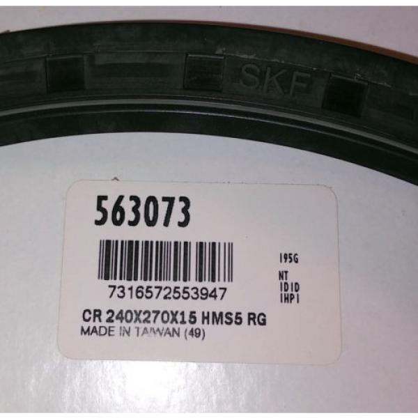 1 NEW SKF 563073 OIL SEAL CR240X270X15 #2 image