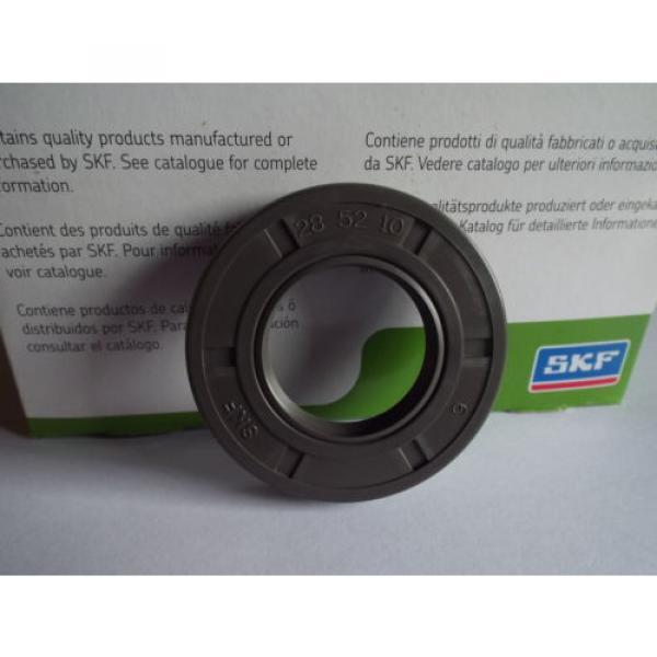 Oil Seal SKF 28x52x10mm Double Lip R23/TC #1 image