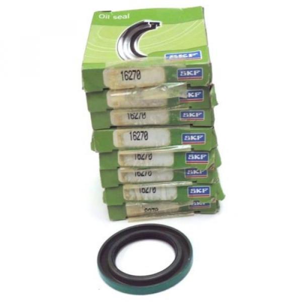 LOT OF 8 NIB SKF 16270 OIL SEALS #2 image