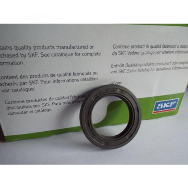 Oil Seal SKF 26x38x5mm Double Lip R23/TC #1 image