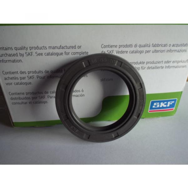 Oil Seal SKF 38x55x10mm Double Lip R23/TC #1 image