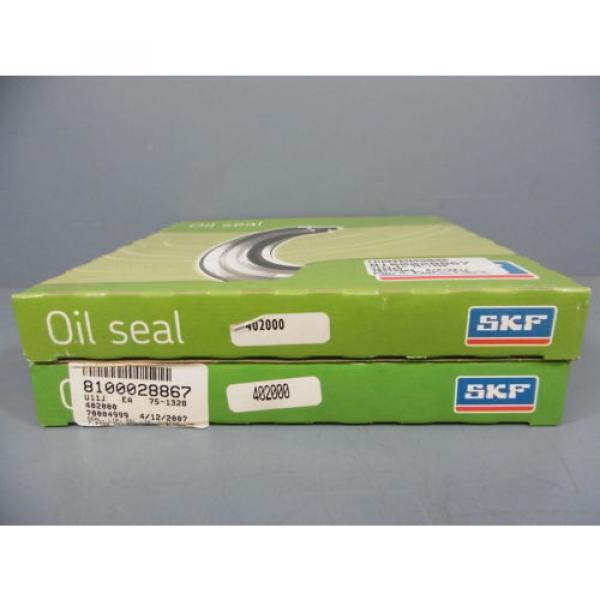 2 Nib SKF 402000 Oil Seal ID 7.0900&#034; OD 8.2500 Width 0.7900 #1 image