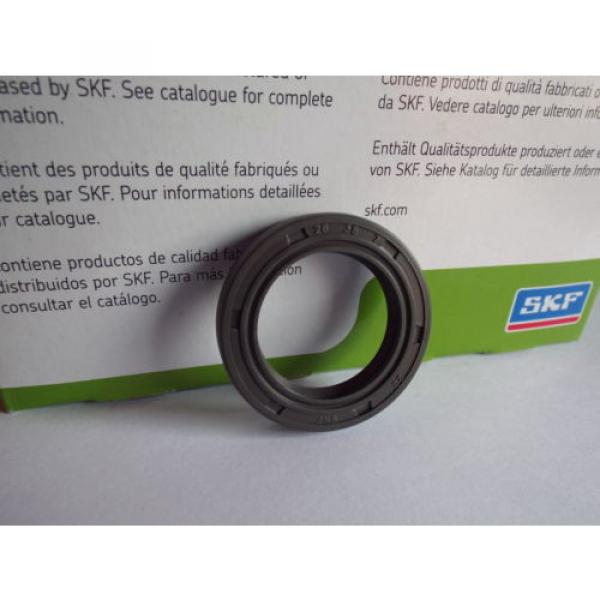 Oil Seal SKF 26x38x7mm Double Lip R23/TC #1 image