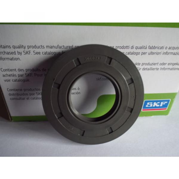 Oil Seal SKF 30x62x7mm Double Lip R23/TC #1 image