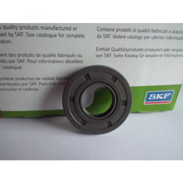 Oil Seal SKF 20x42x7mm Double Lip R23/TC #1 image