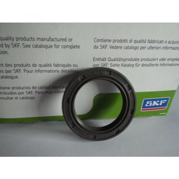 Oil Seal SKF 32x45x8mm Double Lip R23/TC #1 image