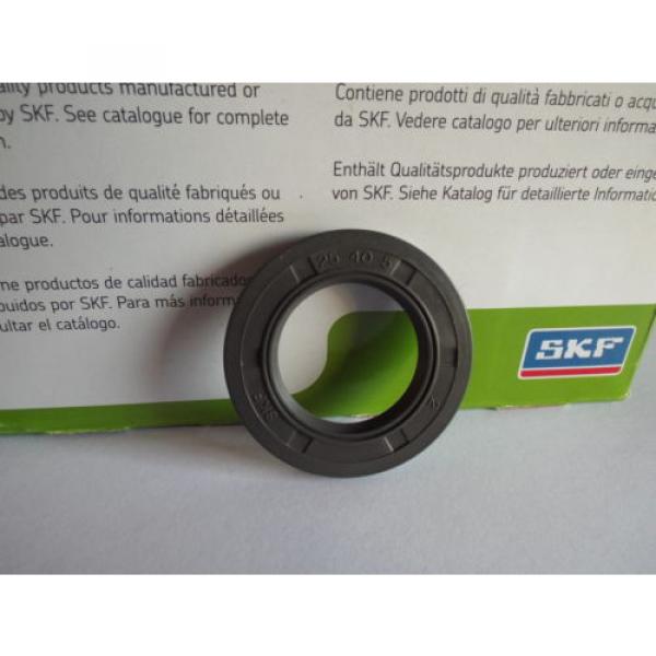 Oil Seal SKF 25x40x5mm Double Lip R23/TC #1 image