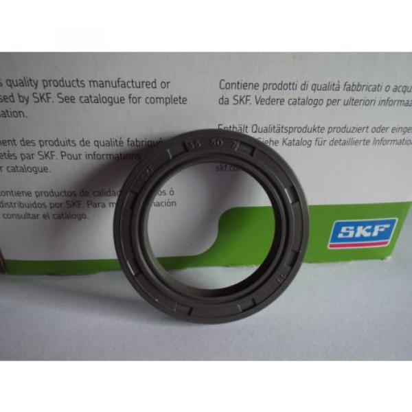 Oil Seal SKF 35x50x7mm Double Lip R23/TC #1 image