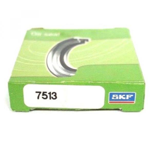 LOT OF 4 NIB SKF 7513 OIL SEALS  0.7500&#034; X 1.3750&#034; X 0.2500&#034; #3 image