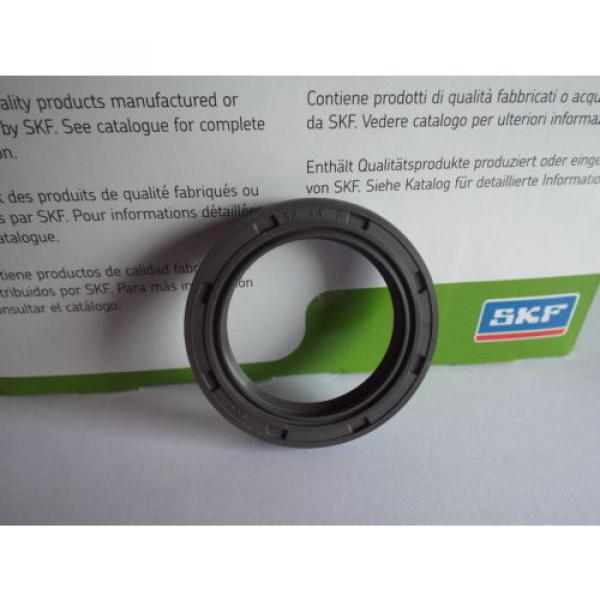 Oil Seal SKF 32x44x7mm Double Lip R23/TC #1 image