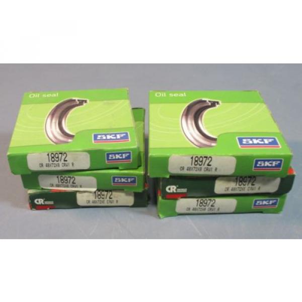 Lot of 6 SKF / CR 18972 Oil Seals CR 48x72x8 CRW1 R NIB #1 image