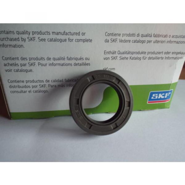 Oil Seal SKF 25x40x10mm Double Lip R23/TC #1 image