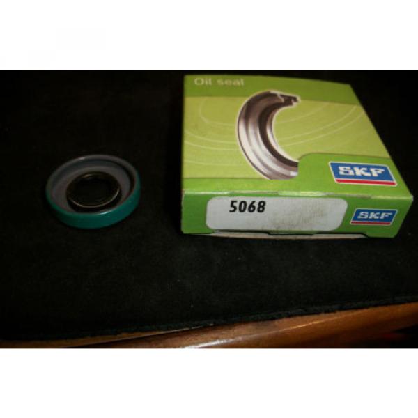 SKF~ 5068 ~ Oil Seal ~New Grease Seal CR Seal #1 image