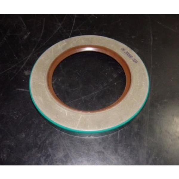 SKF Fluoro Rubber Oil Seal, QTY 1, 3&#034; x 4.501&#034; x .4375&#034;, 30098 |8871eJO3 #1 image