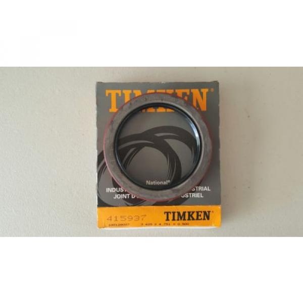 415937 TIMKEN NATIONAL  CR SKF 36220 3.625 X 4.751 X .500 OIL GREASE SEAL #2 image