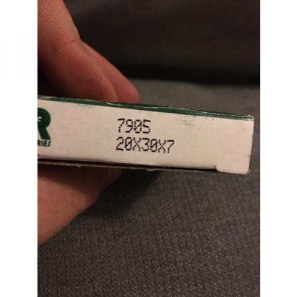 CR / SKF: Oil Seal, Single  P# 7905,  /  (S17RAL) #1 image