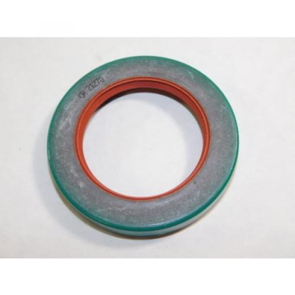 SKF Silicone Oil Seal, 2.125&#034; x 3.189&#034; x .469&#034;, 21270, 5433LJQ3 #1 image