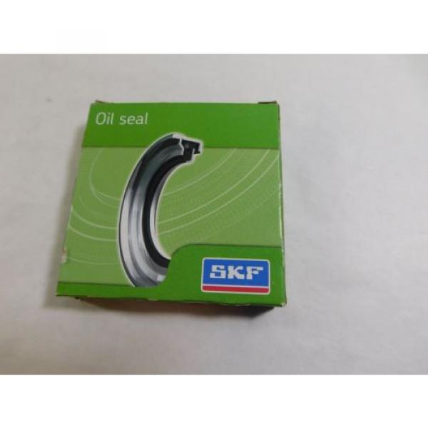 SKF Silicone Oil Seal, 2.125&#034; x 3.189&#034; x .469&#034;, 21270, 5433LJQ3 #5 image