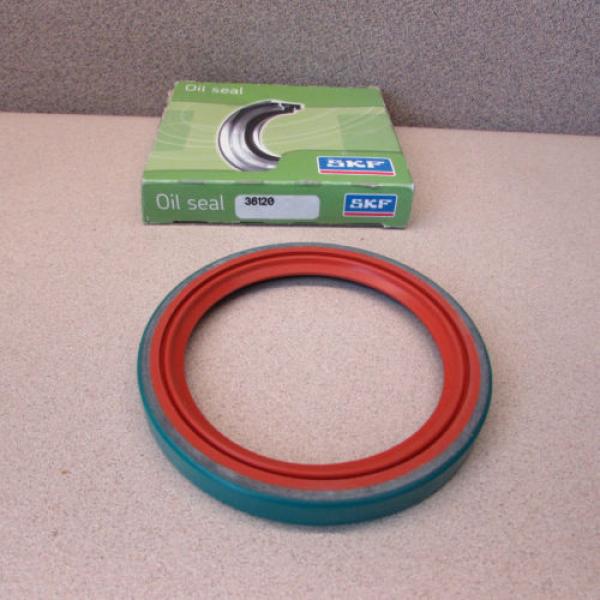 SKF 36120 OIL SEAL 3.62x4.62x.5 #1 image