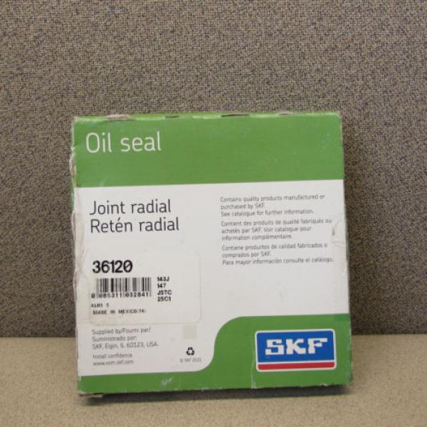 SKF 36120 OIL SEAL 3.62x4.62x.5 #5 image