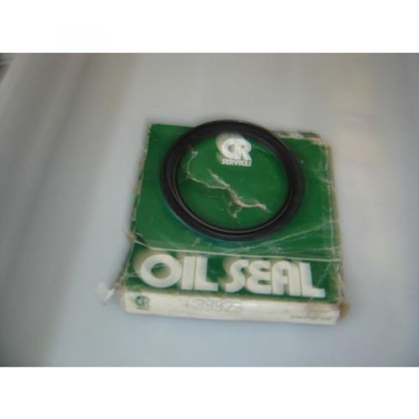 SKF 39932 OIL SEAL 5 IN OD / 4 IN  ID / 3/8 IN TICK NNB #1 image