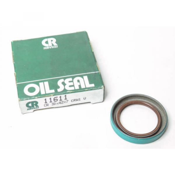 SKF / CHICAGO RAWHIDE CR 11611 OIL SEAL 30mm  x 42mm x 7mm, SINGLE LIP #4 image