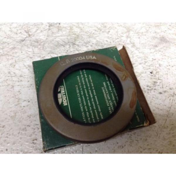 SKF CR Chicago Rawhide CR 20004 Oil Seal #2 image