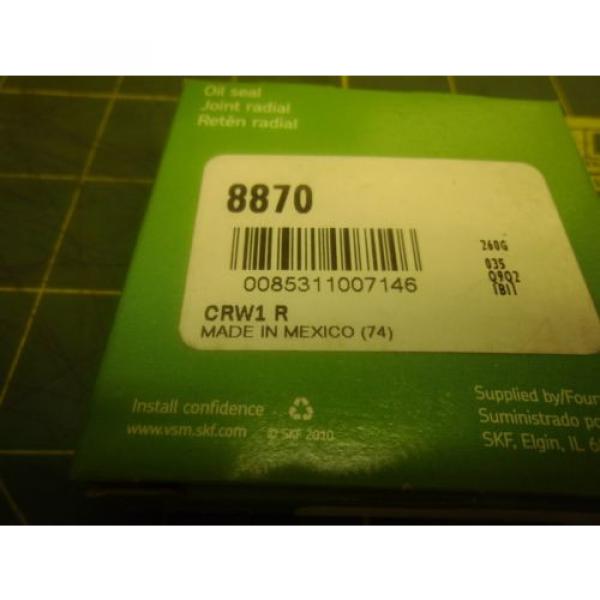 SKF 8870 OIL SEAL #J53273 #1 image