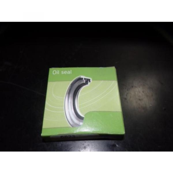 SKF Fluoro Rubber Oil Seal, QTY 1, .625&#034; x 1.124&#034; x .25&#034;, 6823 |4047eJN1 #5 image