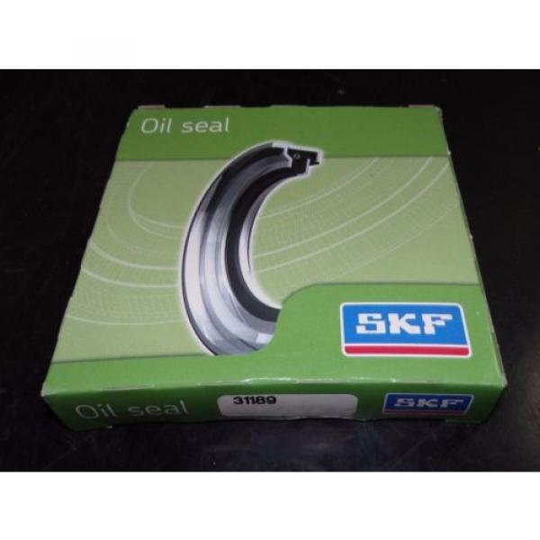 SKF Nitrile Oil Seal, QTY 1, 3.125&#034; x 4.125&#034; x .4375&#034;, 31189 |9847eJN3 #5 image