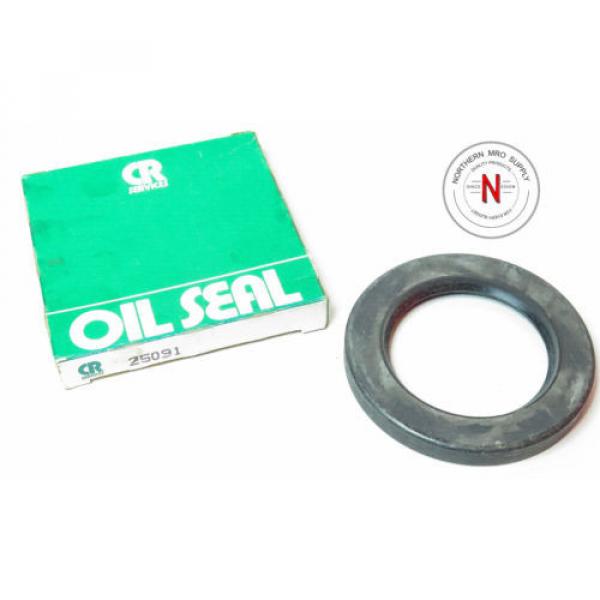 SKF / CHICAGO RAWHIDE 25091 OIL SEAL, .250&#034; x 3.751&#034; x .4375&#034; #1 image