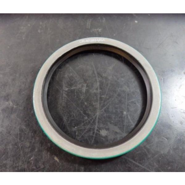 SKF Nitrile Oil Seal, 4.75&#034; x 5.751&#034; x .5&#034;, QTY 1, 47383 |9949eJN3 #3 image