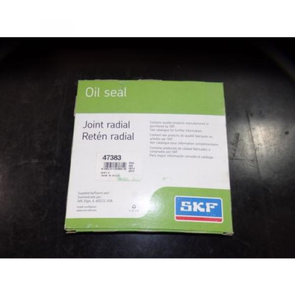 SKF Nitrile Oil Seal, 4.75&#034; x 5.751&#034; x .5&#034;, QTY 1, 47383 |9949eJN3 #4 image