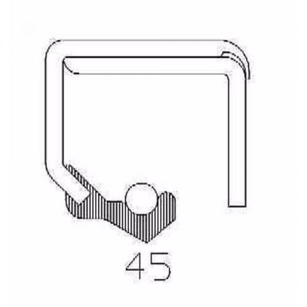 New SKF 25071 / 25075 Grease/Oil Seal #2 image