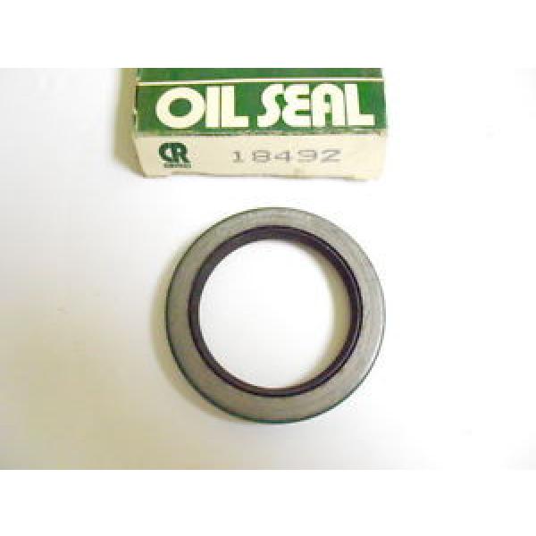 18492 CHICAGO RAWHIDE CR SKF OIL SEAL NATIONAL #1 image
